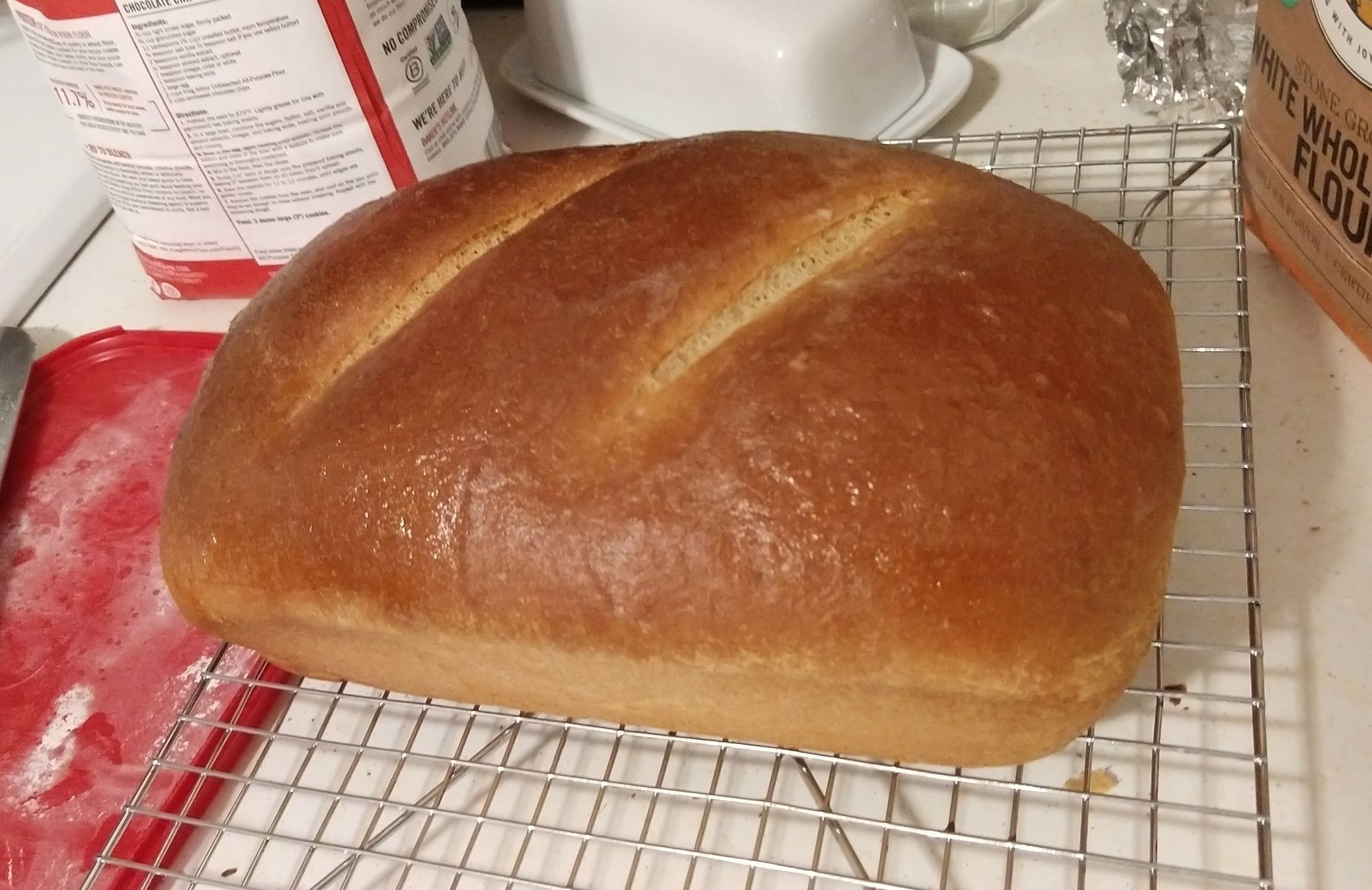 HalfWhole Wheat Sandwich Bread